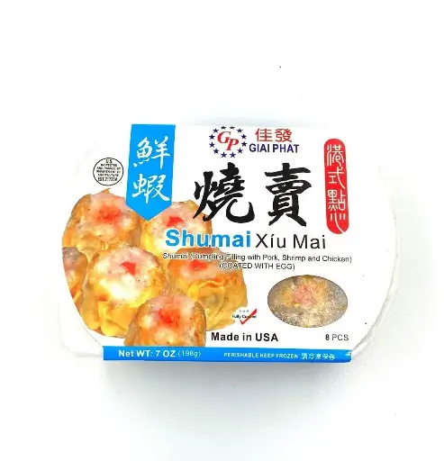 SHUMAI XIU MAI PORK SHRIMP CHICKEN DUMPING 7OZ