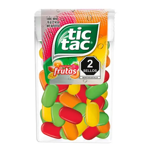 TIC TAC FRUTAS 14.5G