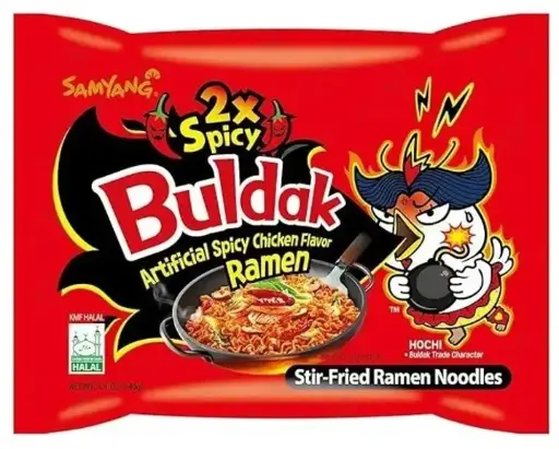 BULDAK SPICY CHICKEN 140G