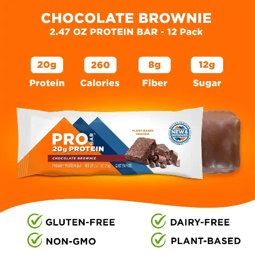 PRO BAR PROTEIN CHOCO BROWNIE 70G